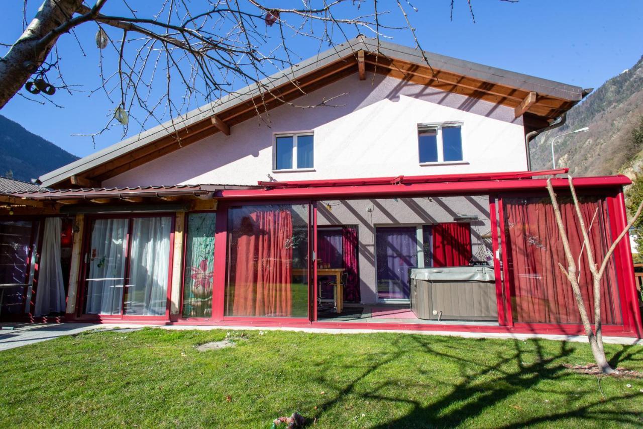 Do Mi Si La Do Re Apartment Dorenaz Exterior photo